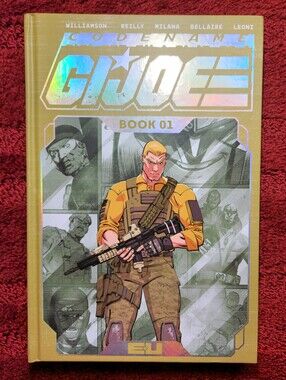 Codename G.I. Joe Deluxe Edition Hardcover Vol. 1 (Image Comics, 2025)